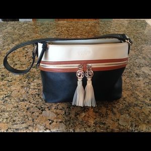 Spartina leather shoulder bag